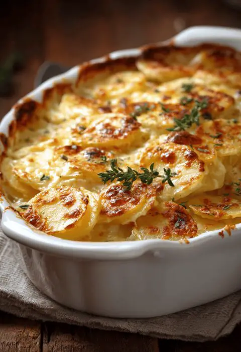 Scalloped Potatoes Recipe