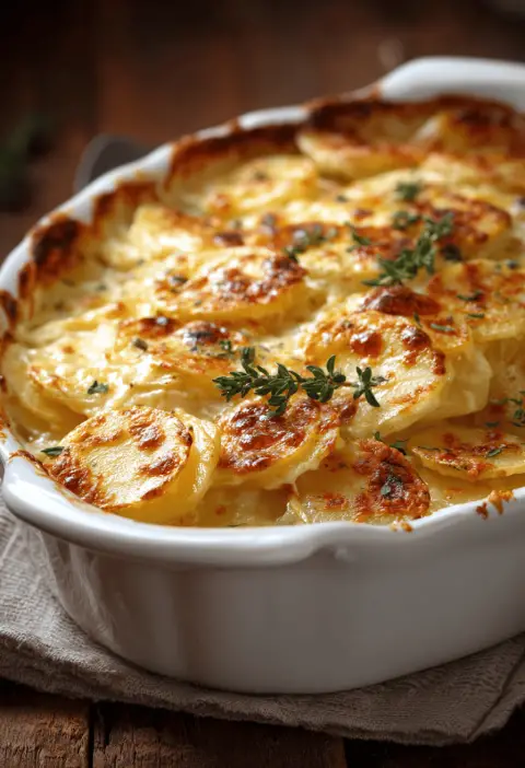 Scalloped Potatoes Recipe