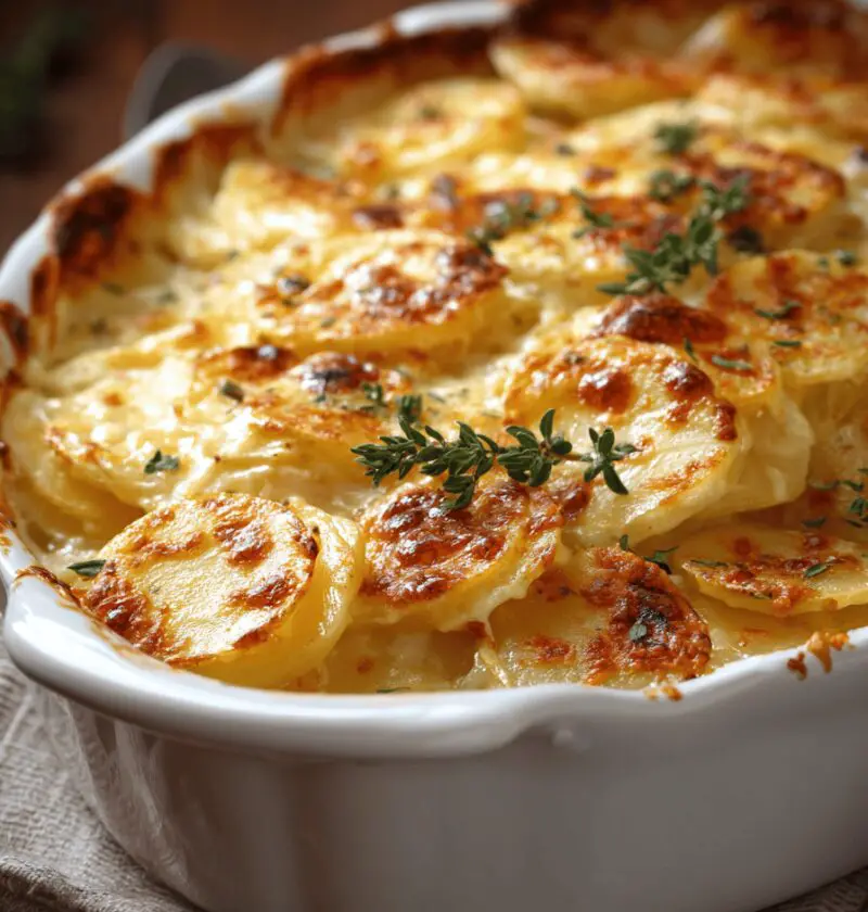 Scalloped Potatoes Recipe