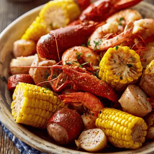 Seafood Boil Recipe