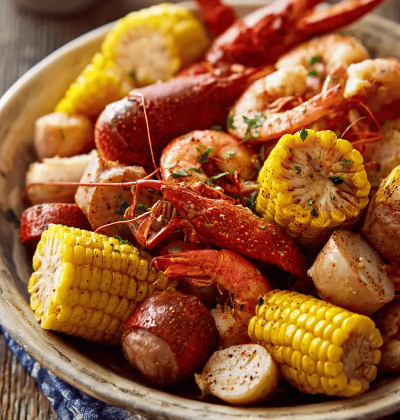 Seafood Boil Recipe