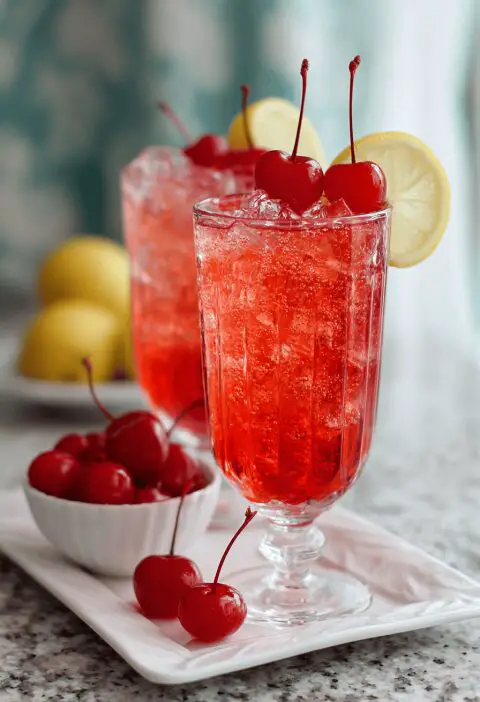 Shirley Temple Recipe