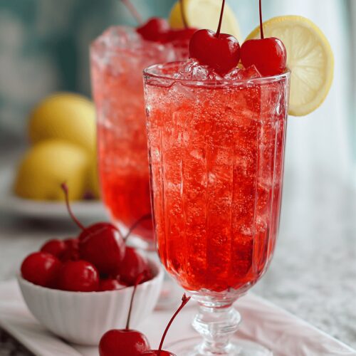 Shirley Temple Recipe