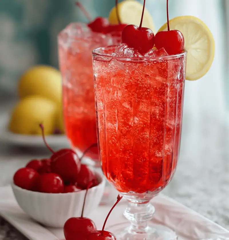 Shirley Temple Recipe
