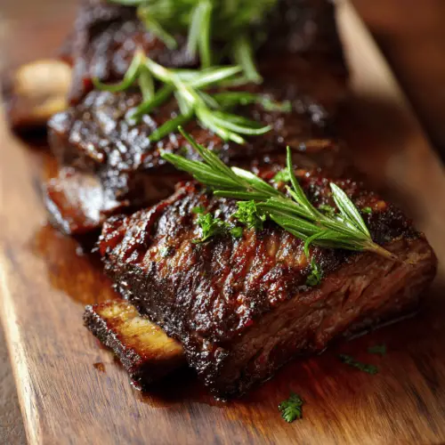 Short Rib Recipe