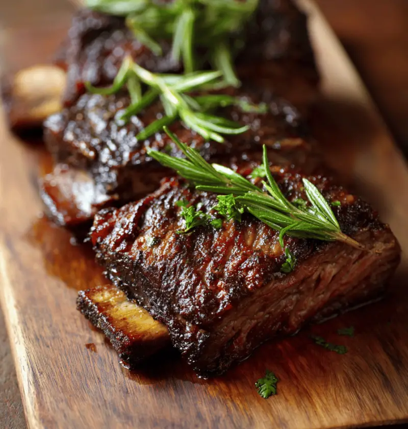 Short Rib Recipe