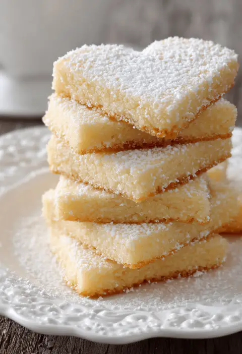 Shortbread Cookie Recipe