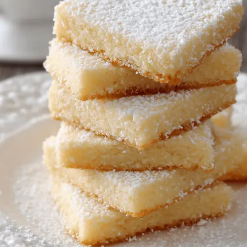 Shortbread Cookie Recipe
