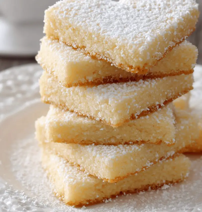 Shortbread Cookie Recipe