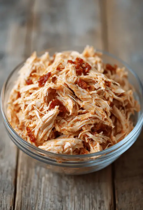 Shredded Chicken Recipe