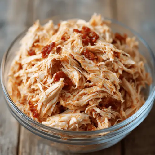 Shredded Chicken Recipe