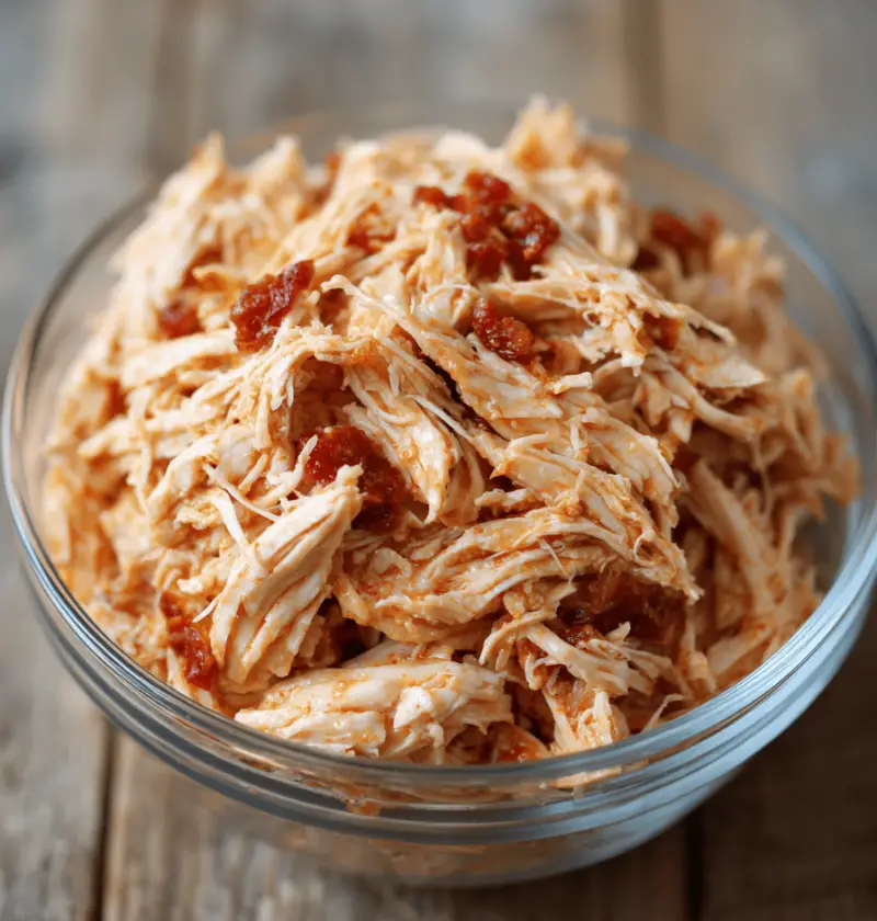 Shredded Chicken Recipe