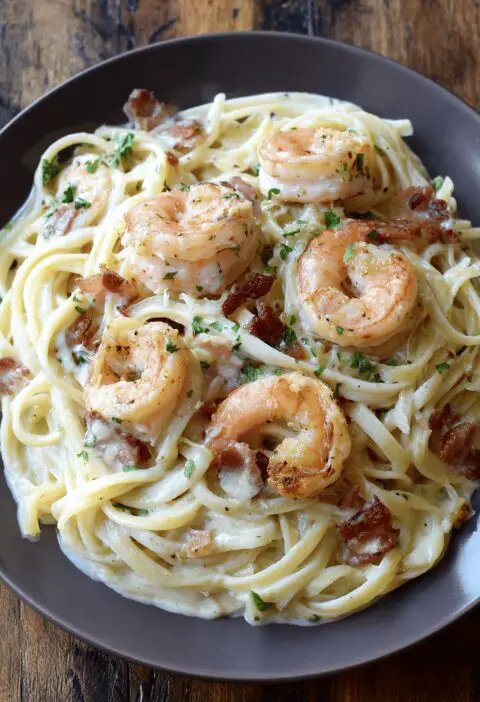 Shrimp Alfredo Recipe