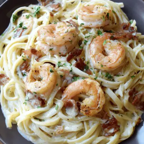 Shrimp Alfredo Recipe