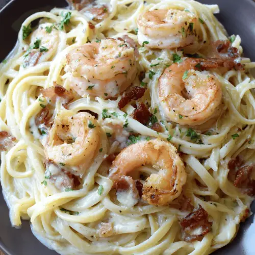 Shrimp Alfredo Recipe