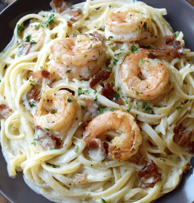 Shrimp Alfredo Recipe