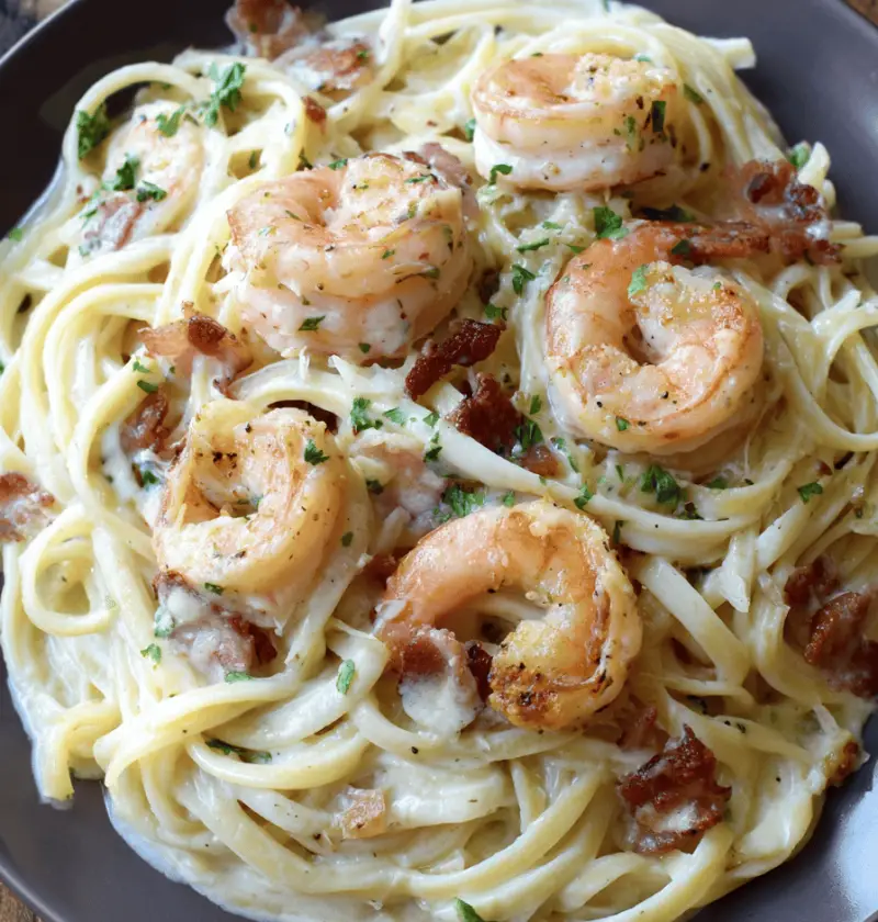 Shrimp Alfredo Recipe