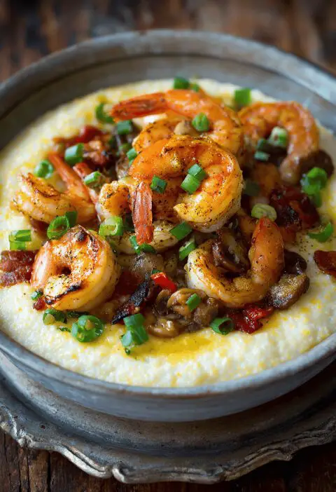 Shrimp And Grits Recipe