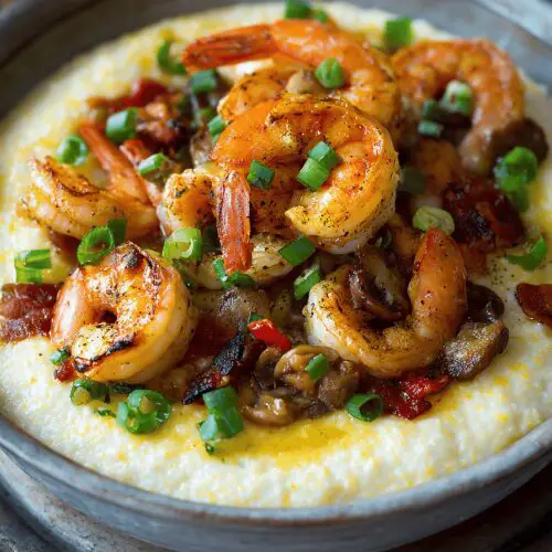 Shrimp And Grits Recipe