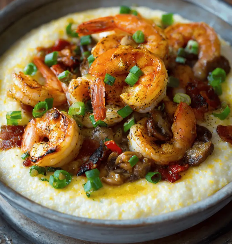 Shrimp And Grits Recipe