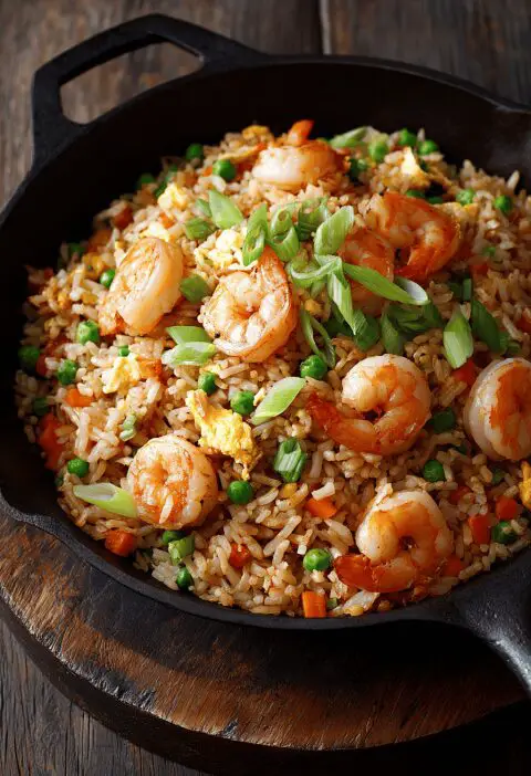 Shrimp Fried Rice Recipe