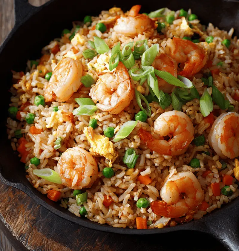 Shrimp Fried Rice Recipe