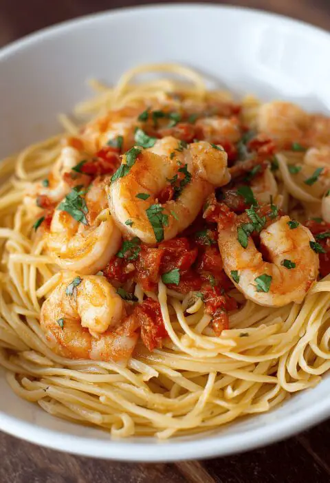 Shrimp Pasta Recipe