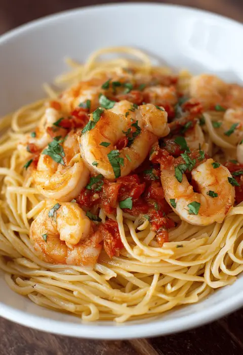 Shrimp Pasta Recipe