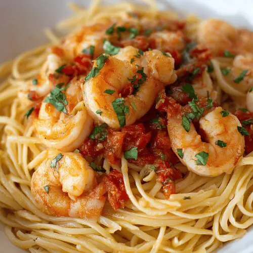 Shrimp Pasta Recipe