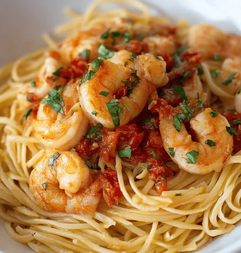 Shrimp Pasta Recipe