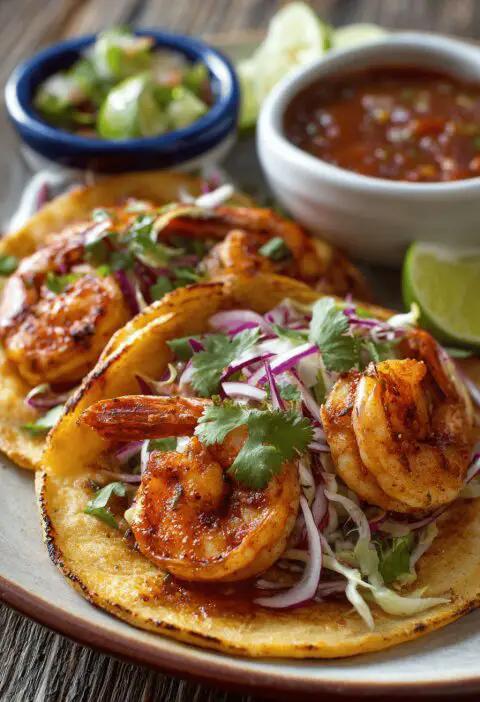 Shrimp Taco Recipe