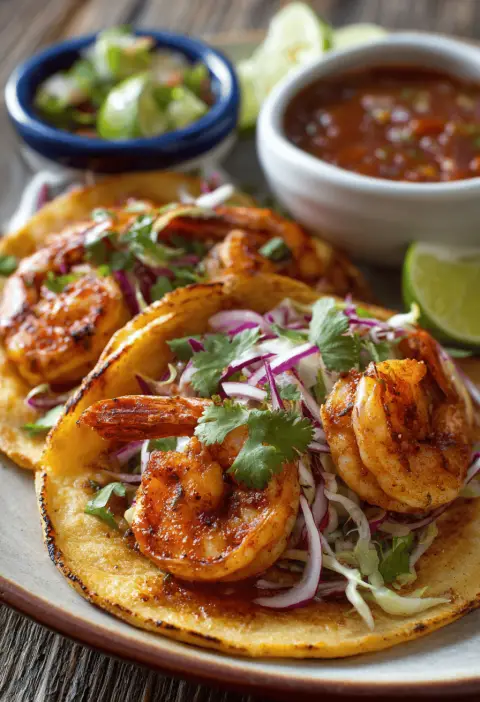 Shrimp Taco Recipe