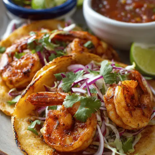 Shrimp Taco Recipe
