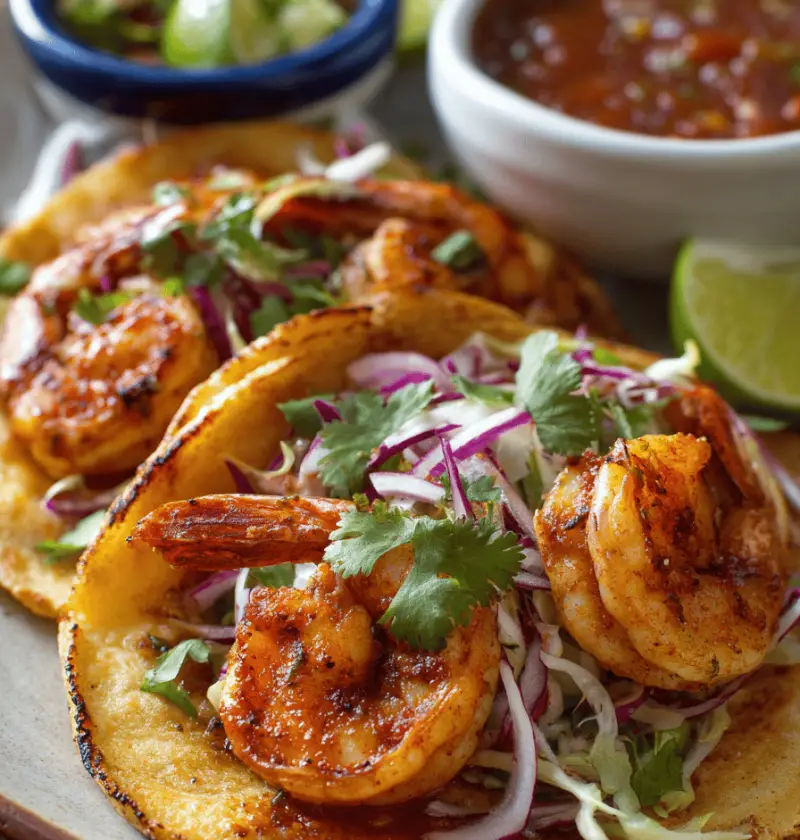 Shrimp Taco Recipe