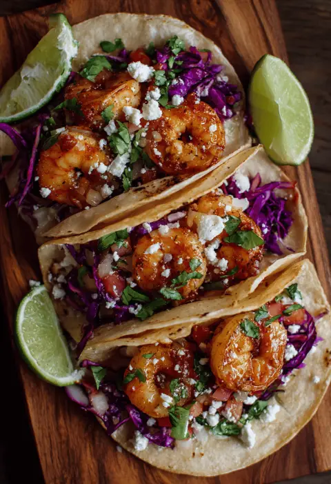 Shrimp Tacos Recipe