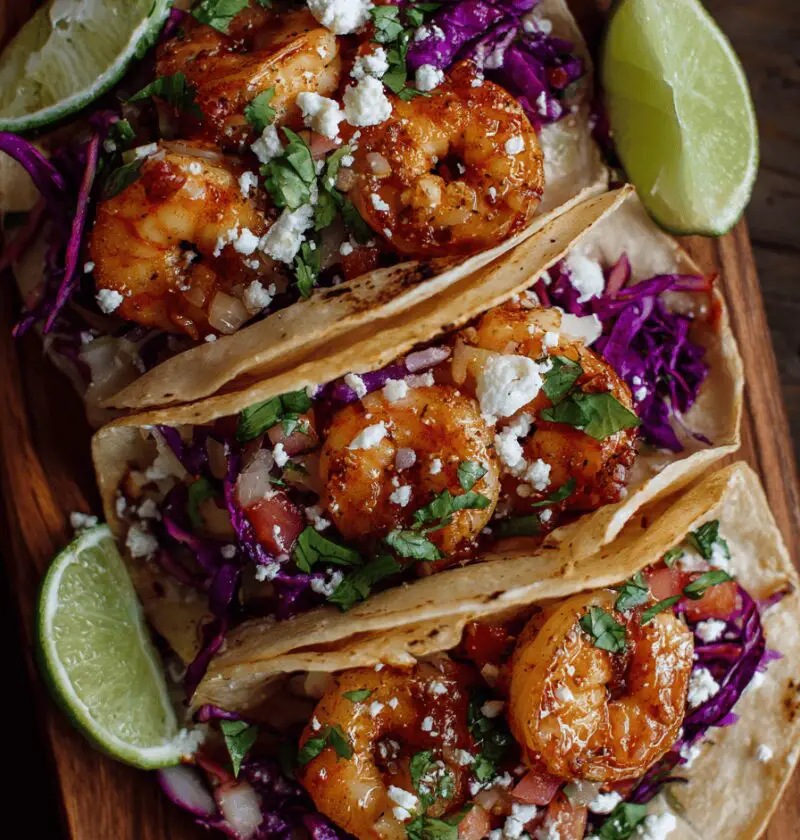 Shrimp Tacos Recipe