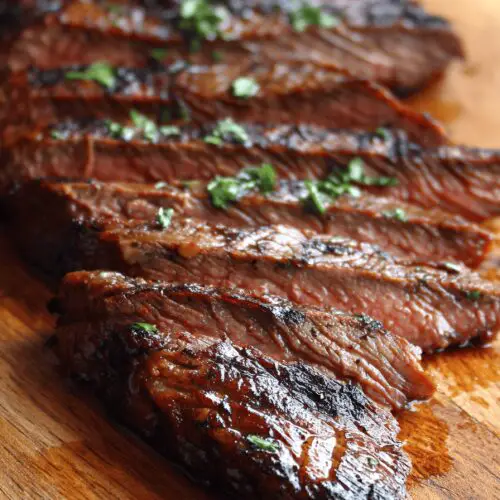 Skirt Steak Recipe