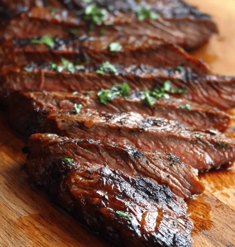 Skirt Steak Recipe