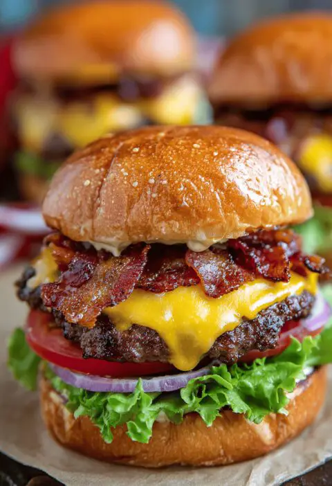 Smash Burger Recipe