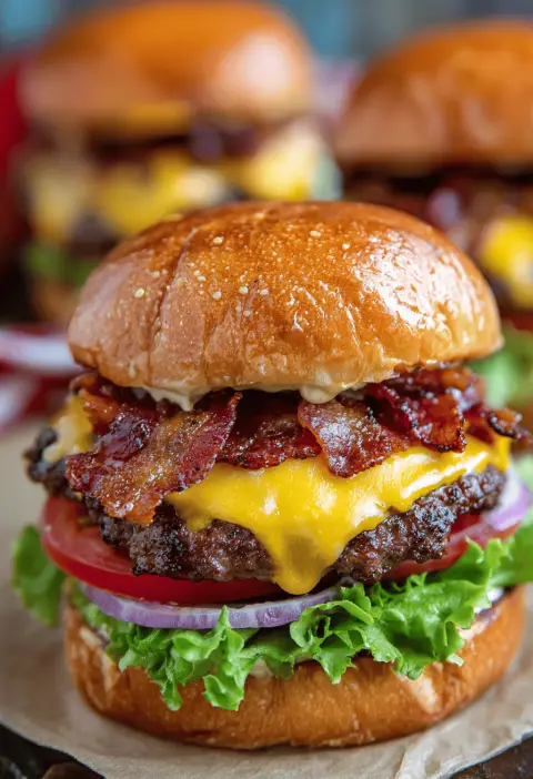 Smash Burger Recipe