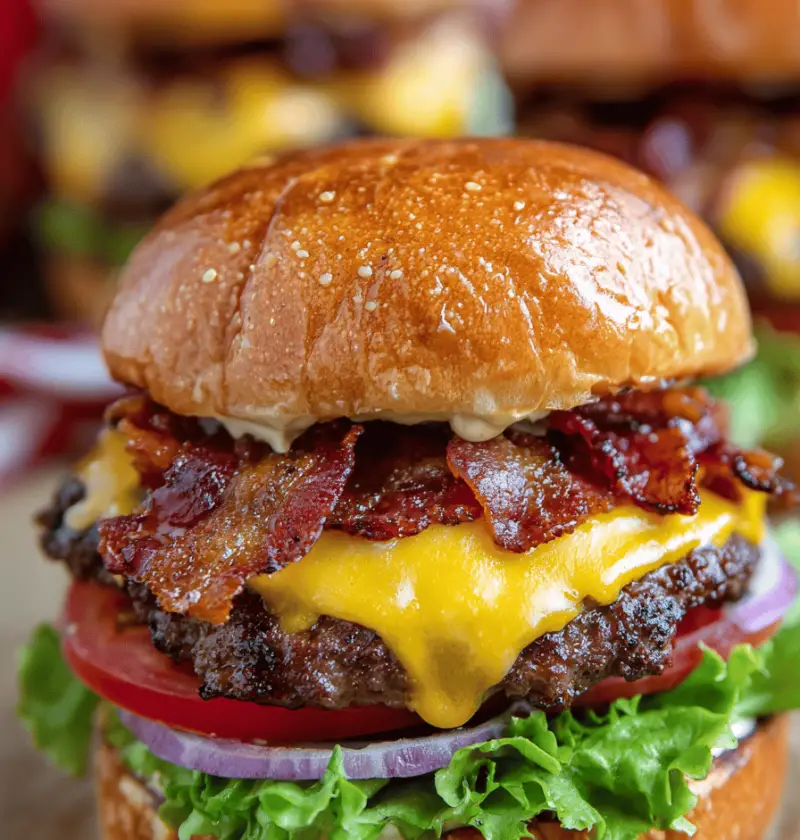 Smash Burger Recipe