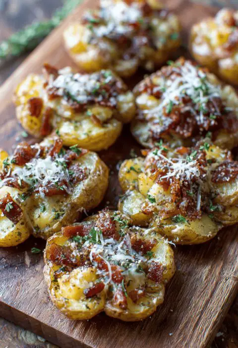 Smashed Potatoes Recipe