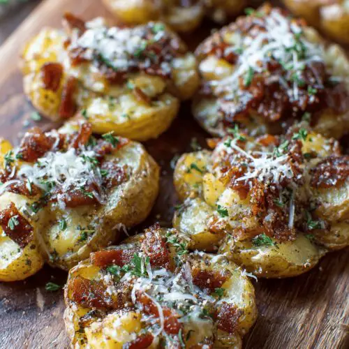 Smashed Potatoes Recipe