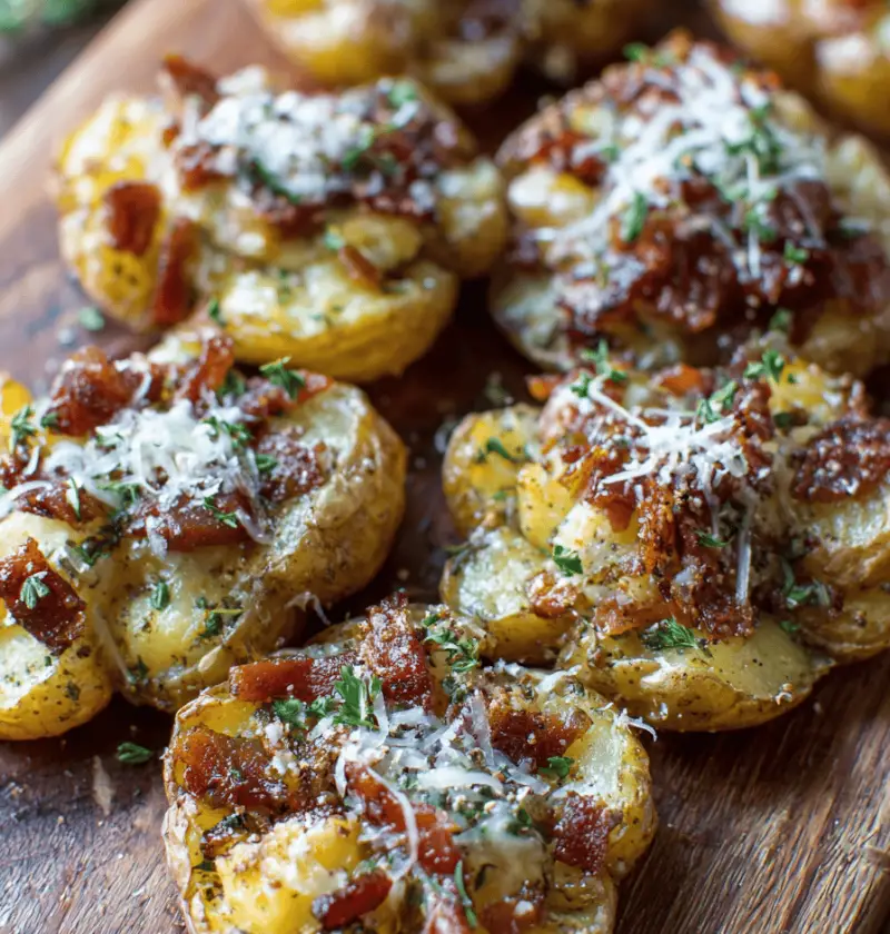 Smashed Potatoes Recipe
