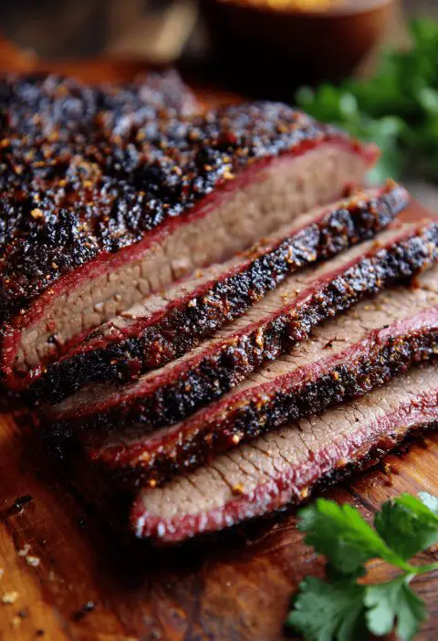 Smoked Brisket Recipe