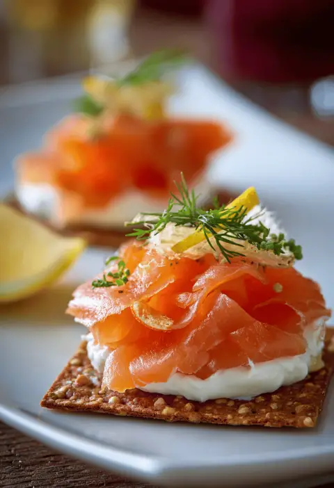 Smoked Salmon Recipe
