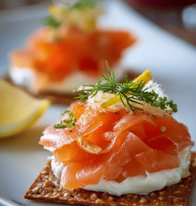 Smoked Salmon Recipe