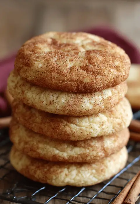 Snickerdoodle Cookie Recipe