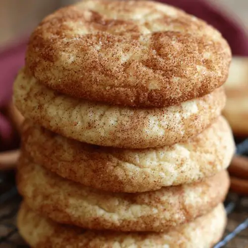 Snickerdoodle Cookie Recipe