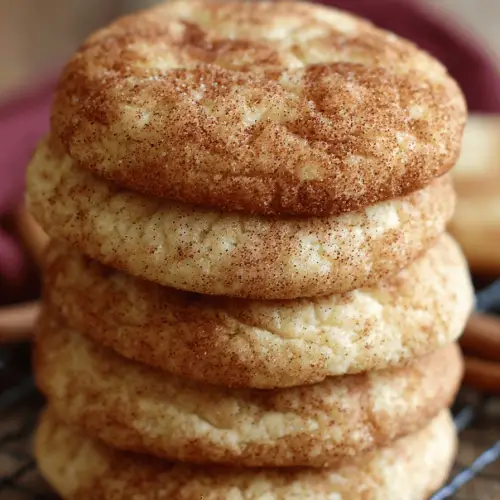 Snickerdoodle Cookie Recipe